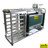 PATURA 3-Wege-Wiege- und Sortierbox, Druckluftbetrieb, für Schafe
