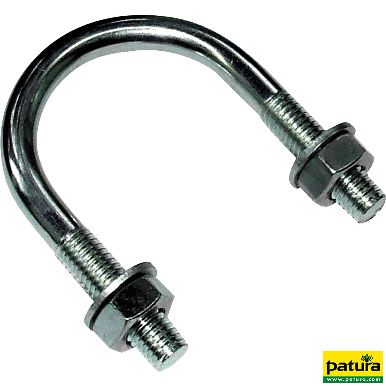 Befestigungsbügel für Pfosten 1" - 1 1/2", verzinkt