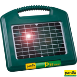 Weidezaungerät P35 Solar, integriertes Solarmodul 5,0 W, Gelakku 12 V 7 Ah, Vorgängermodell