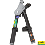 Spannzange für Stahldraht-Verbinder, integrierter Spannungsmesser, für Draht Ø 1,6 mm und 2,5 mm