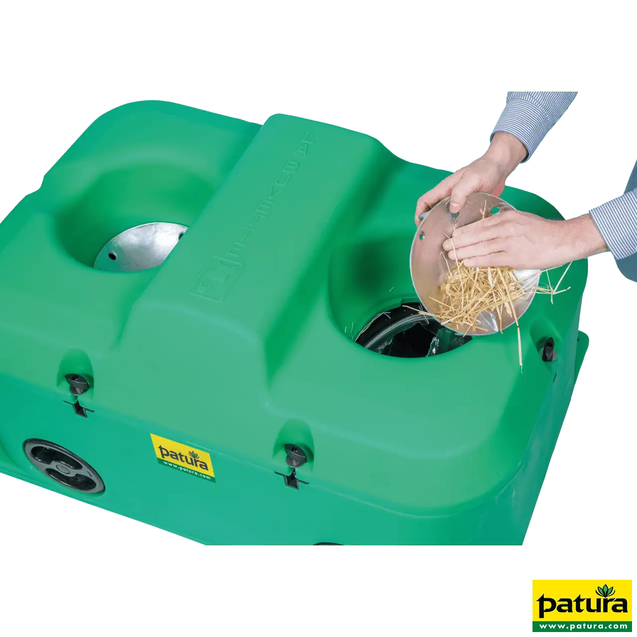 Thermolac 75B, 2 Tränkeschalen, 75 Liter