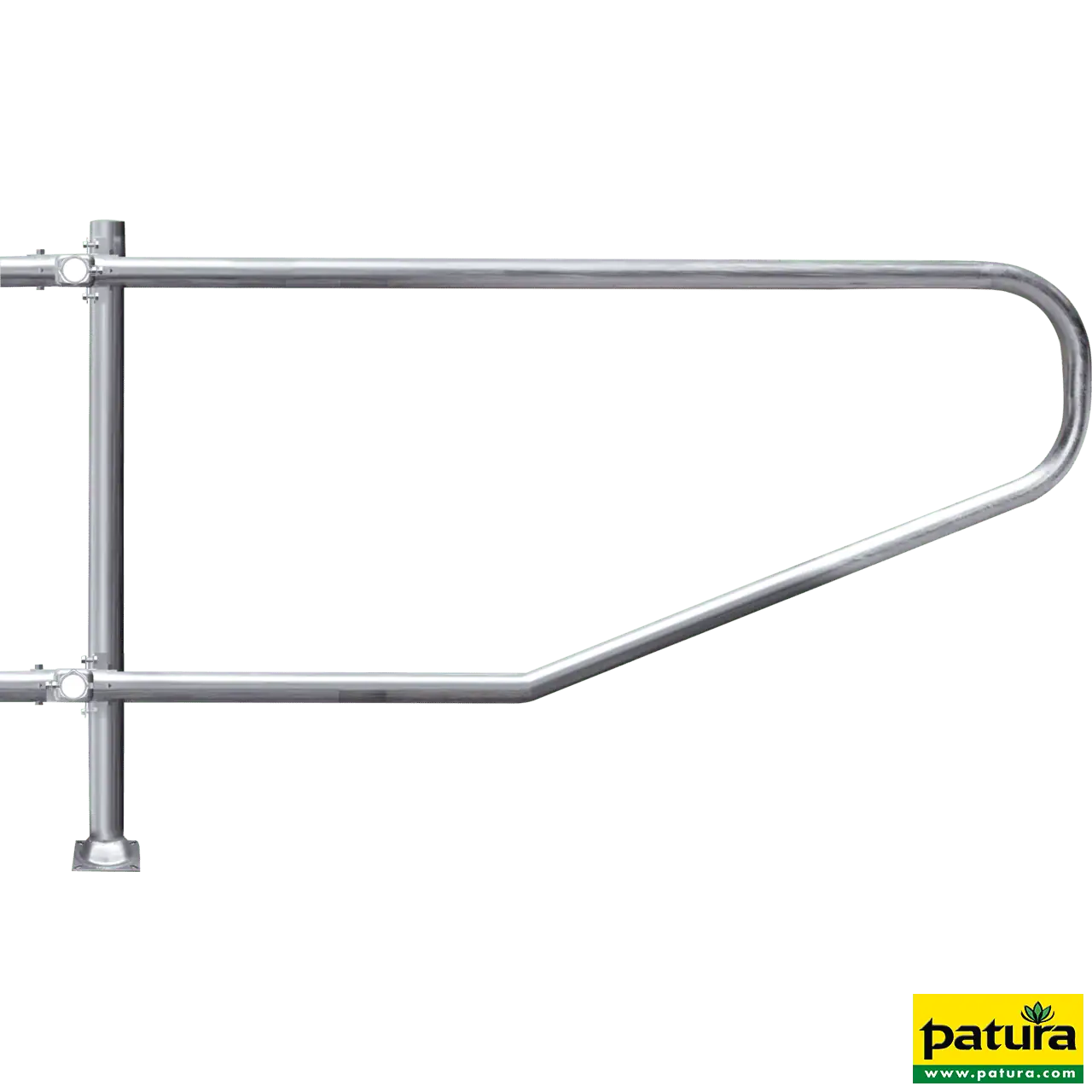 Liegeboxenbügel Universal, d=48,3mm L= 1,30 m