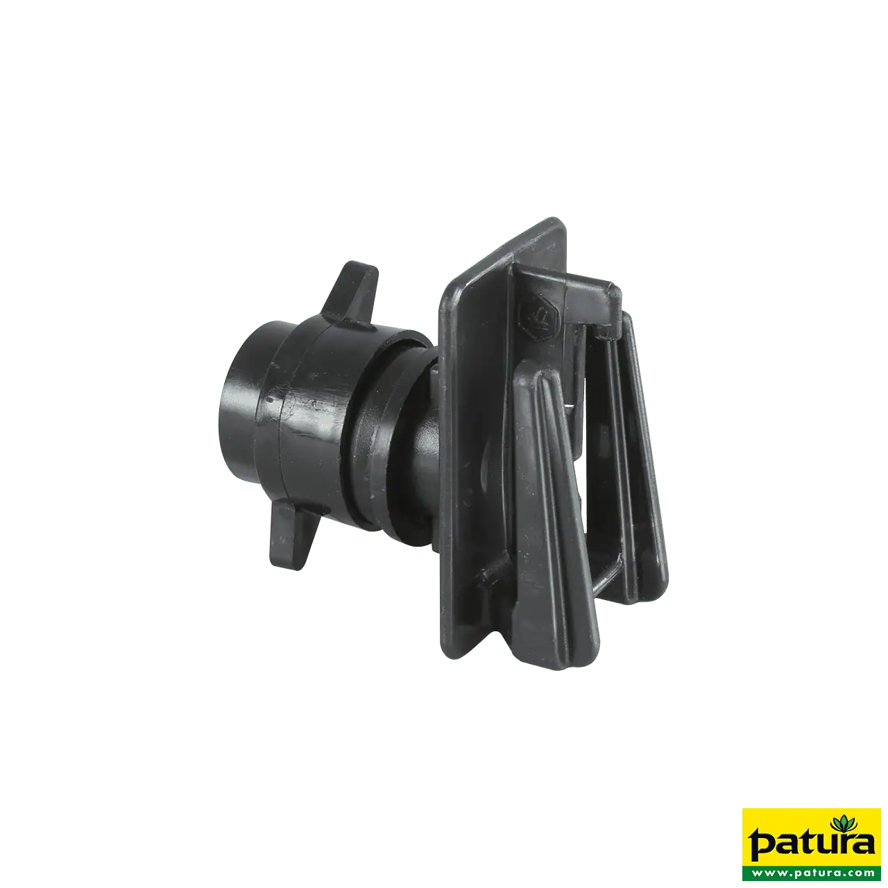 Schraub-Breitbandisolator für Pfähle bis 12 mm (10 Stück / Pack)