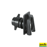 Schraub-Breitbandisolator für Pfähle bis 12 mm (10 Stück / Pack)