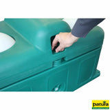 Thermo-Quell Mod. 640, isolierte Balltränke, 2 Bälle, 80 l