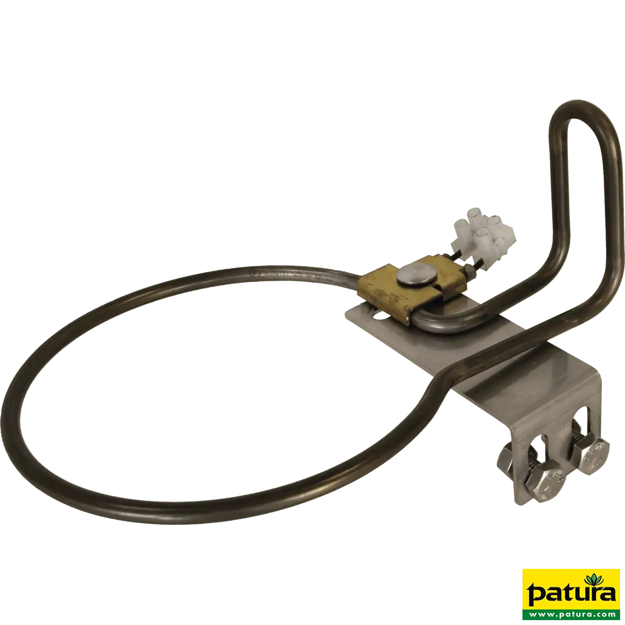 Heizungs-Set für Stahlständer mit Mod. 25 R 3/4", 24 V / 80 W