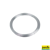 Tornado-Stahldraht, d= 2,5 mm, dick verzinkt, alulegiert, 25 kg Rolle