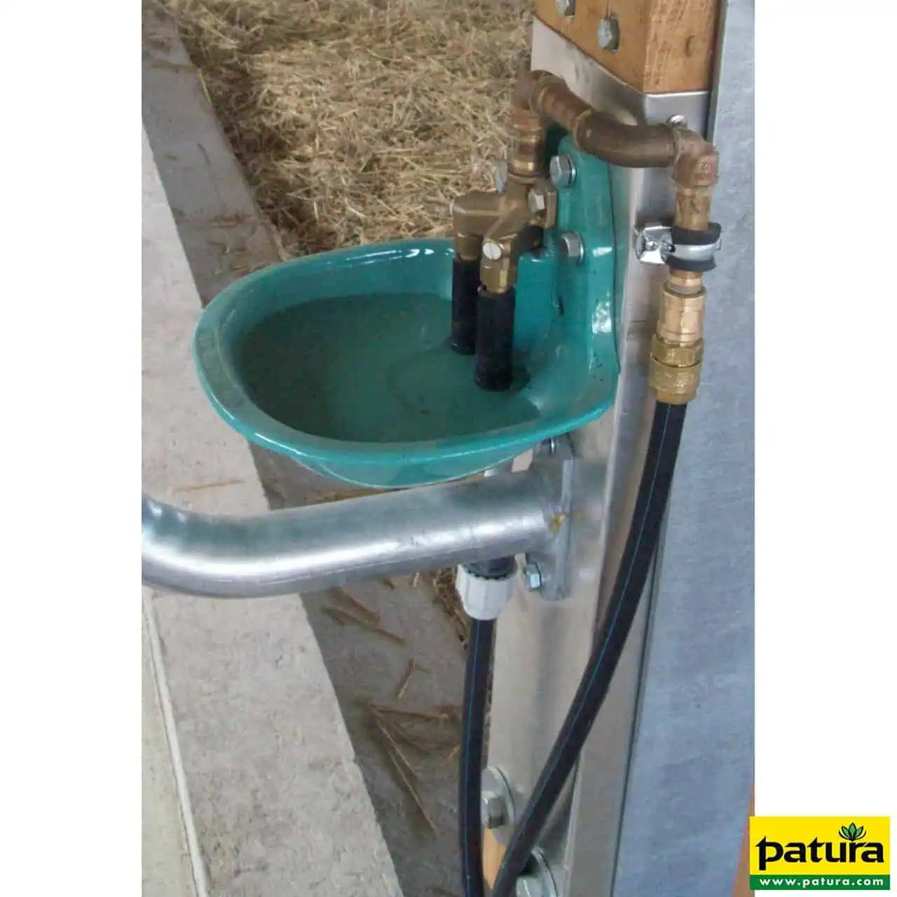 Doppel-Rohrventil-Becken Mod. 19R mit 3/4" Messingventil
