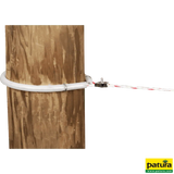 Kunststoffisolierschlauch, weiß, für Seile bis 6 mm  (5 Meter / Pack)