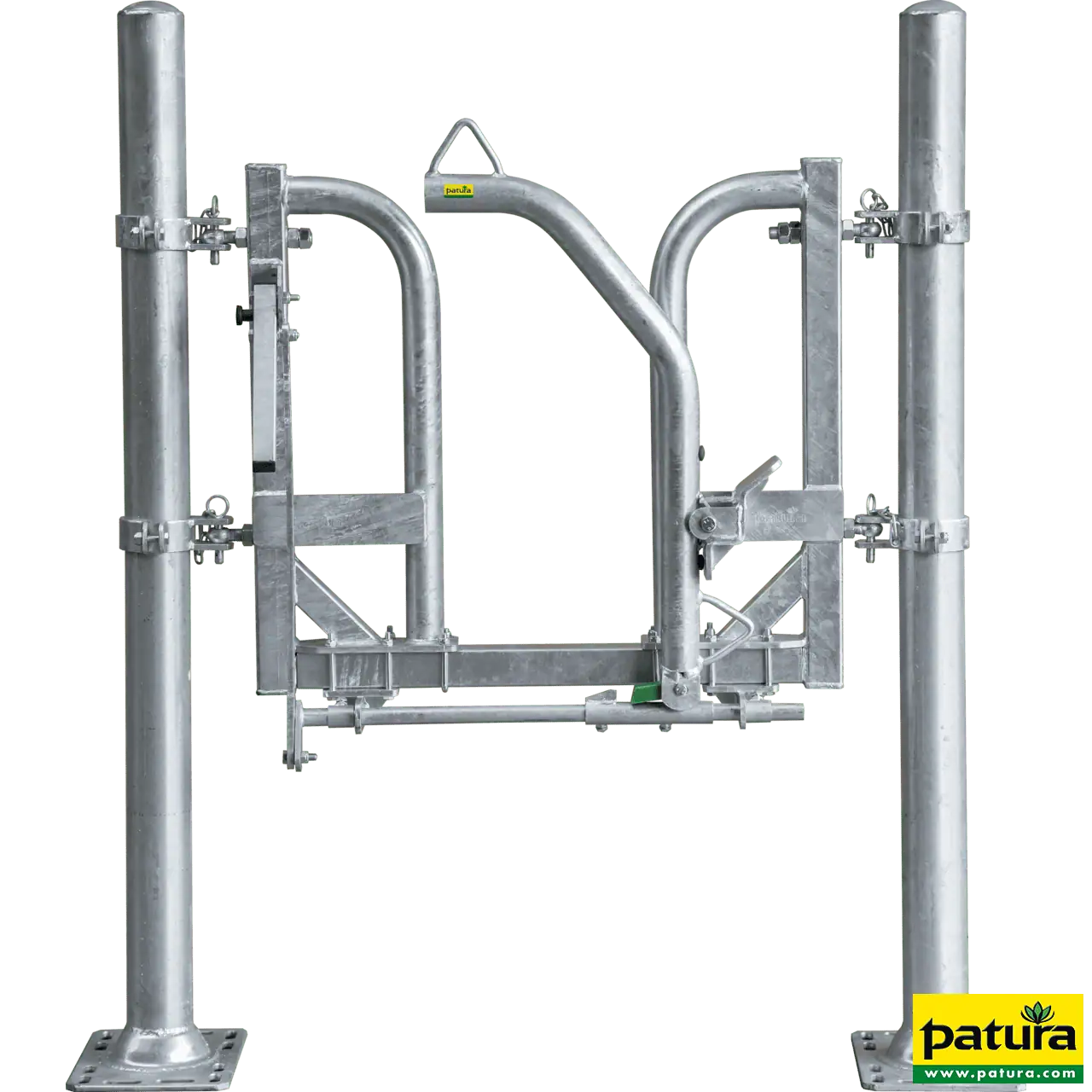 Schwedenfressgitter modular Bullen Montagelänge 2,91 m, 3 Fressplätze