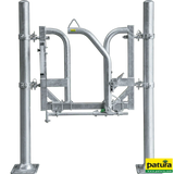 Schwedenfressgitter modular, 4 Plätze Montagelänge 3,23 m