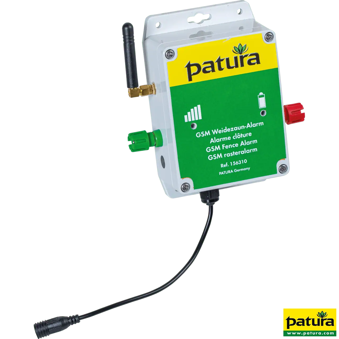 PATURA GSM-Weidezaun-Alarm