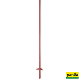 Winkelstahlpfahl, 3 mm, lackiert, 1,50 m mit Trittstufe (10 Stück/Pack),