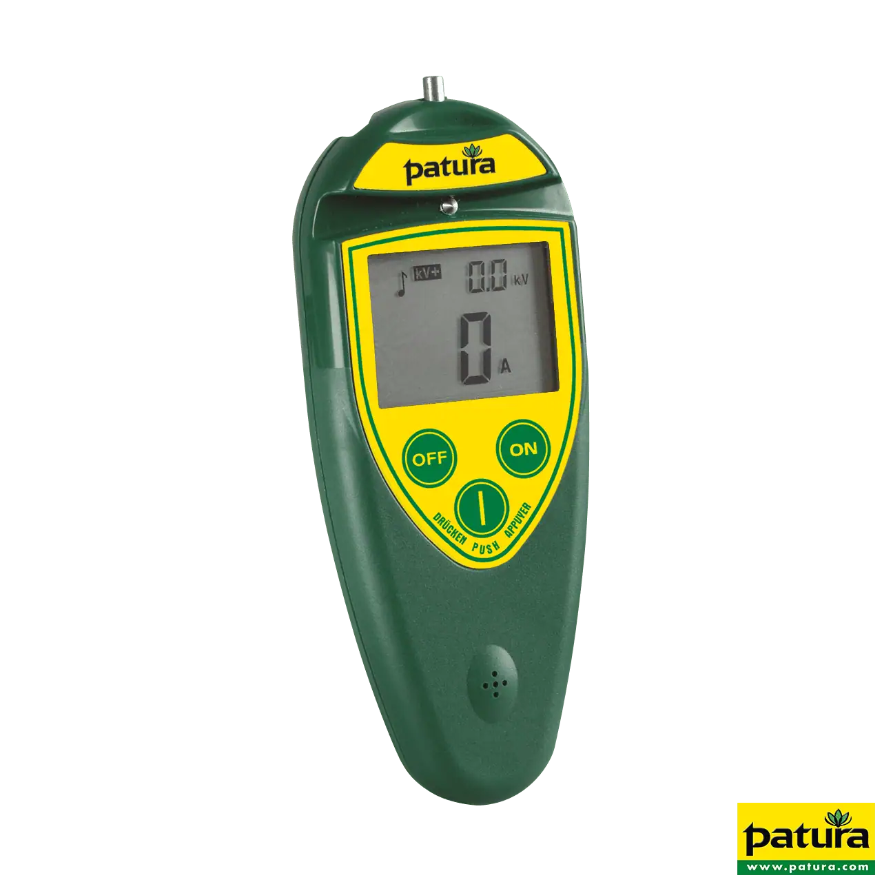 Fernbedienung mit Zaunkompass, Digital-Voltmeter und Amperemeter, kompatibel mit PATURA P 4600, P 6000, P 8000