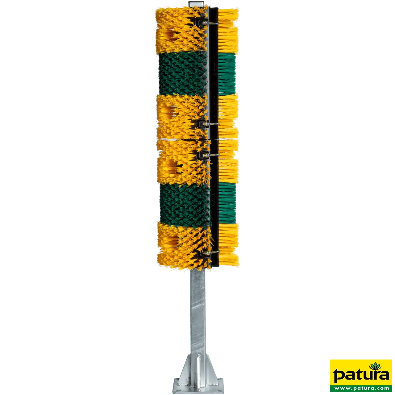 Pfahlbürste Midi 100 x 30 cm Gesamthöhe 1,50 m mit Bodenplatte