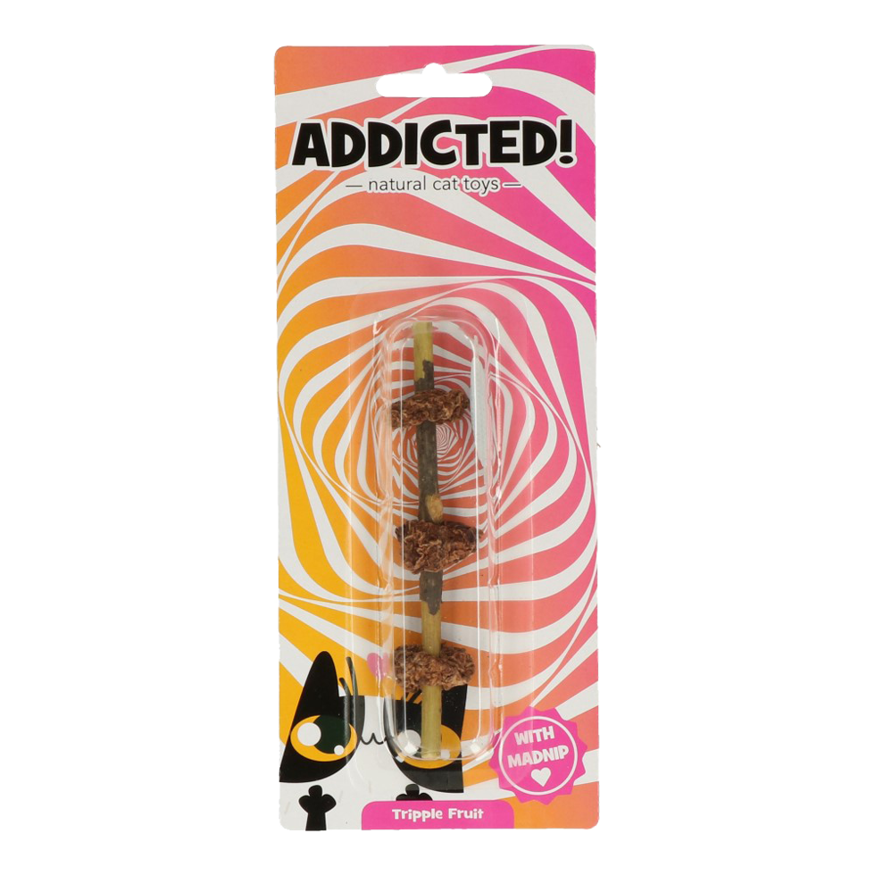Addicted!, Katzenspielzeug, Triple Fruit, mit MADNIP