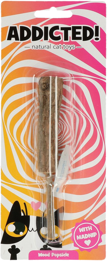 Addicted!, Katzenspielzeug, MADNIP, Wood Popsicle