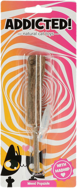 Addicted!, Katzenspielzeug, MADNIP, Wood Popsicle