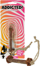 Addicted! Katzenspielzeug, Stick mit Seil, mit MADNIP
