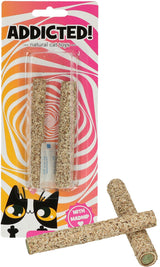 Addicted! Katzenspielzeug-Stick, mit Madnip, 2 Stk