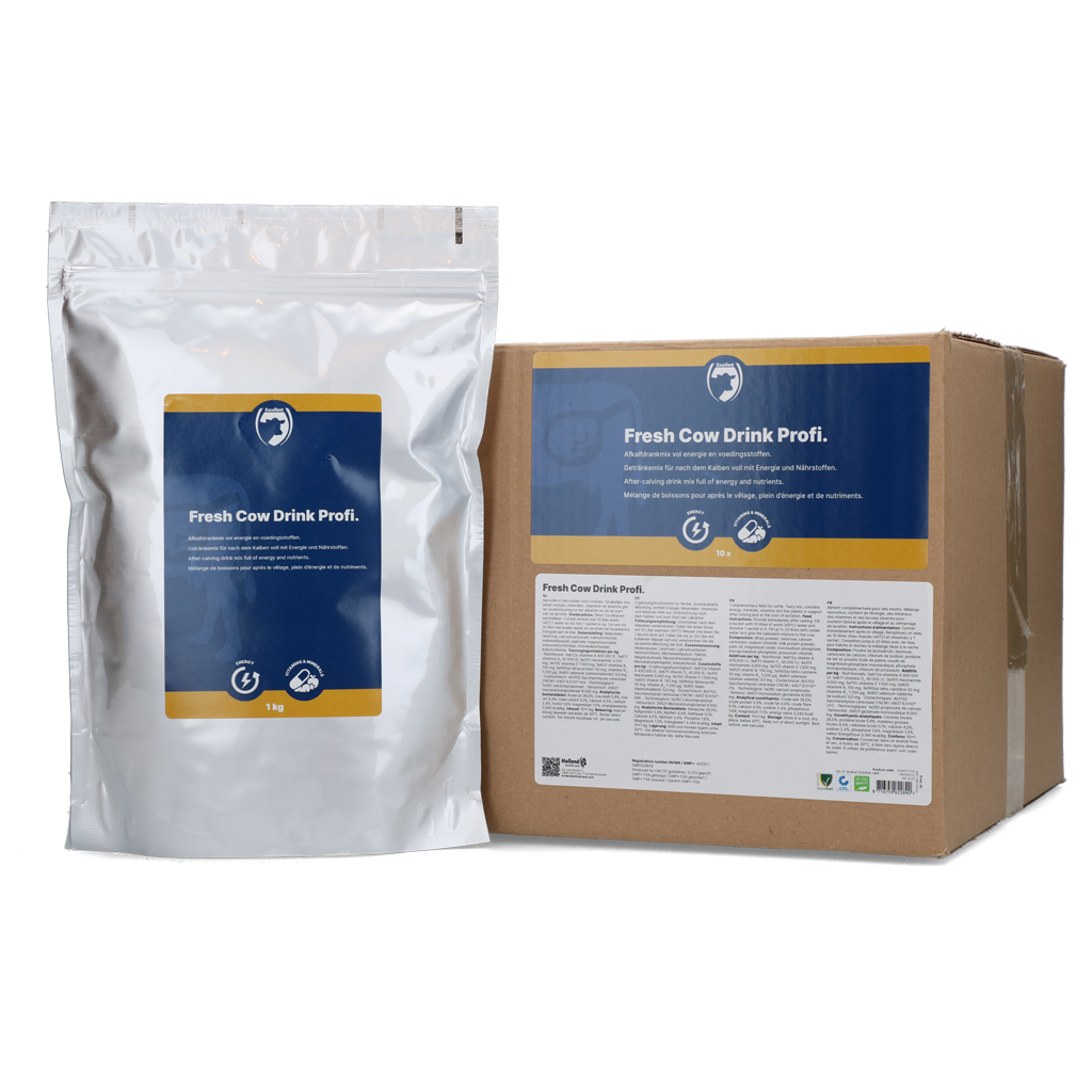 Excellent Abkalbetrunk, Ergänzungsfutter für Milchkühe, 10 kg