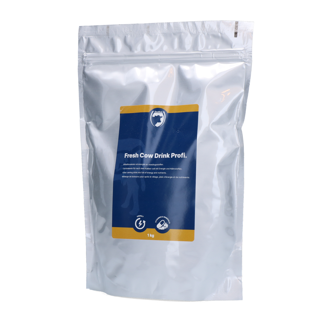 Excellent Abkalbetrunk, Ergänzungsfutter für Milchkühe, 10 kg