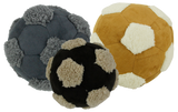 AFP Hundespielzeug, Faux Fleece, Quietscher, Ø 15 cm, Größe L