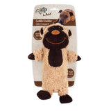 AFP Hundespielzeug, Lambswool, Knisterflasche, 27,5 x 18,5 x 9,7 cm