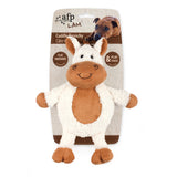 AFP Hundespielzeug, Faux Fleece, mit Quietscher, 30 x 24,5 x 8,5 cm
