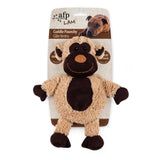 AFP Hundespielzeug, Faux Fleece, mit Quietscher, 30 x 24,5 x 8,5 cm