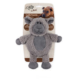 AFP Hundespielzeug, Faux Fleece, mit Quietscher, 30 x 24,5 x 8,5 cm