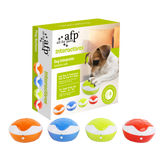 AFP Hundespielzeug, Interaktives Trainings-Button-Set, Sprachaufnahme, 4 Stk, je 11 x 11 x 6 cm