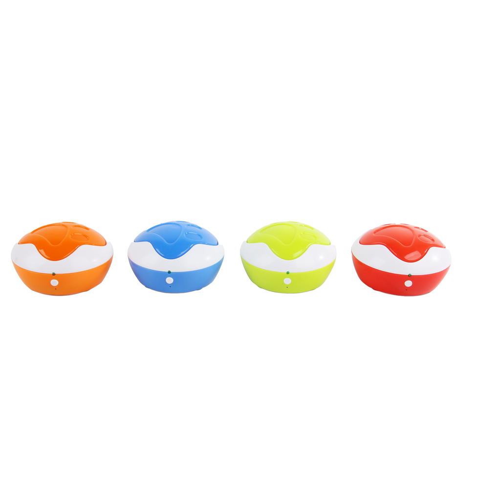 AFP Hundespielzeug, Interaktives Trainings-Button-Set, Sprachaufnahme, 4 Stk, je 11 x 11 x 6 cm