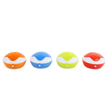 AFP Hundespielzeug, Interaktives Trainings-Button-Set, Sprachaufnahme, 4 Stk, je 11 x 11 x 6 cm