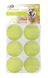AFP Tennisball, Super Bounce, Ø 5 cm, 6 Stk