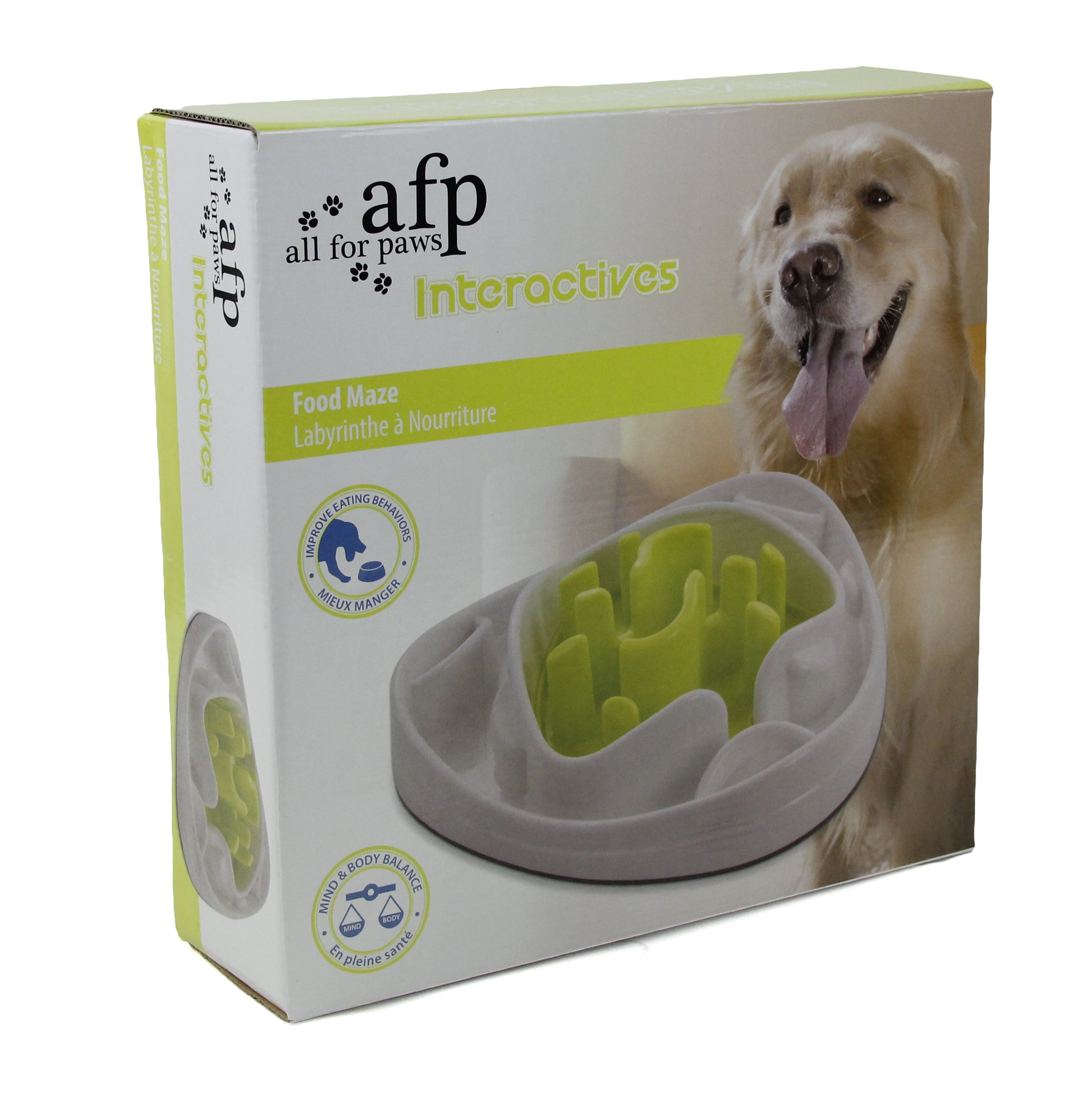 AFP Interactives Futterlabyrinth, Hund