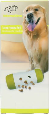 AFP Interactives Belohnungsspielzeug, Hund Katze Kaninchen, befüllbar, 15,5 x Ø 6 cm