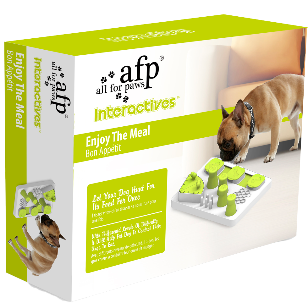 AFP Interactives Futterpuzzle, interaktiv, für Hunde