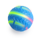 AFP Hundespielzeug, interaktiver Ball, bewegungsaktiviert, LED, wiederaufladbar