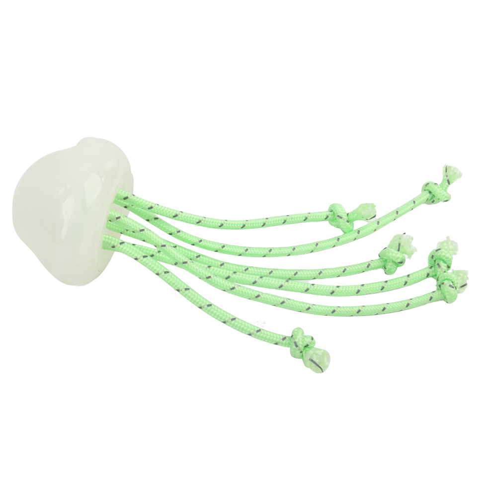 AFP Hundespielzeug, leuchtend, Jellyfish, S, 22 cm