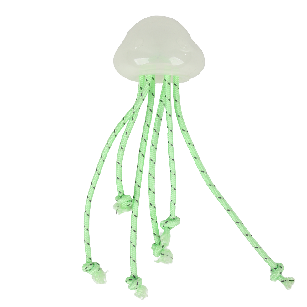 AFP Hundespielzeug, leuchtend, Jellyfish, S, 22 cm