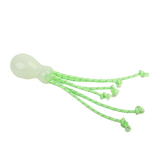 AFP Hundespielzeug, leuchtend, Oktopus, mit Seil, L, 32 cm