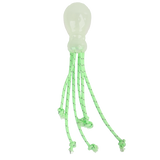AFP Hundespielzeug, leuchtend, Oktopus, mit Seil, L, 32 cm
