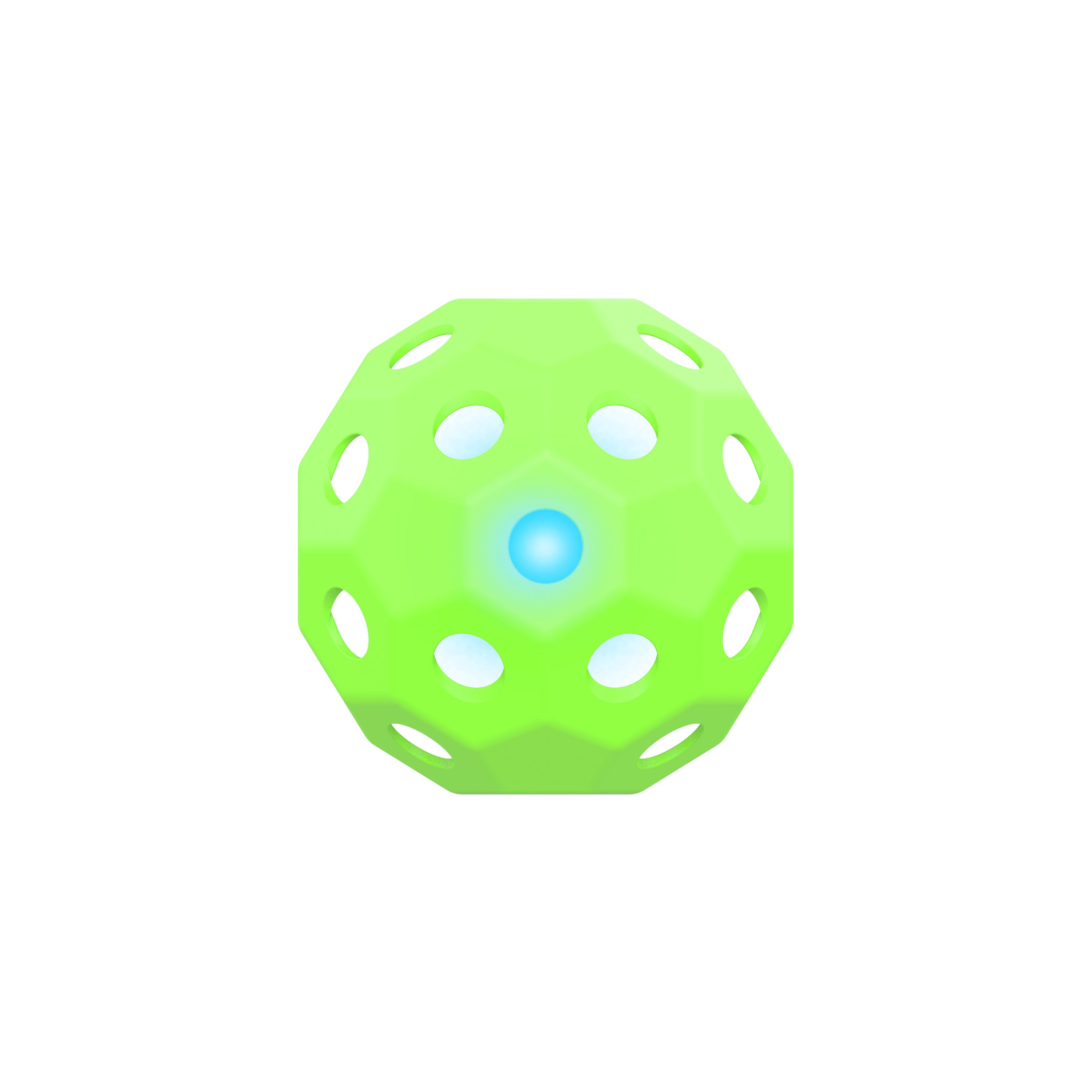 AFP K-Nite Light Up Hundespielball, blinkend, Medium