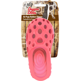 AFP Hundespielzeug, Gummi, Air Pups Slipper, M, 14,5 x 7 cm