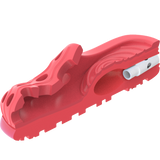AFP Hundespielzeug, Gummi, Air Pups Slipper, M, 14,5 x 7 cm