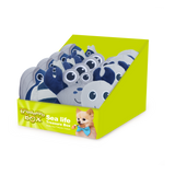 AFP Hundespielzeug Set, Sea Life, Plüsch, mit Quietscher, 12 Stk