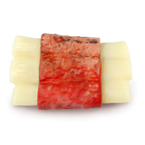 AFP Kauknochen für Hunde, Nylon und Gummi, Bacon-Geschmack, 12 x 8 x 4 cm, bis 16 kg