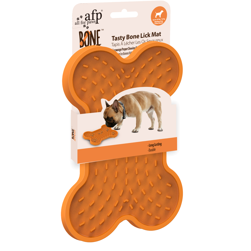 AFP Leckmatte Hund, Bone Appetit, 20 x 14 cm, S