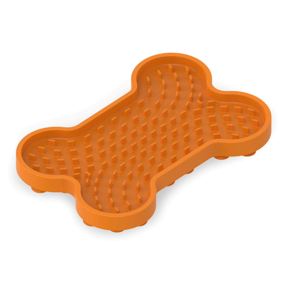 AFP Leckmatte Hund, Bone Appetit, 20 x 14 cm, S